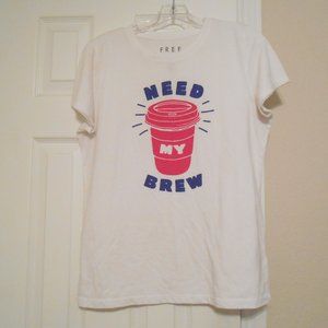 Free State Need My Brew Tee